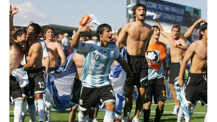 A 11 años del último campeonato mundial sub 20 de la Selección Argentina