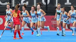 Las Leonas sí entendieron cómo jugar un Mundial: 6-2 a España en el debut