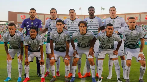 Liga MX: Santos Laguna vs Lobos BUAP (Foto: Getty)