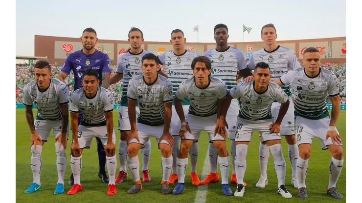 Liga MX: Santos Laguna vs Lobos BUAP (Foto: Getty)