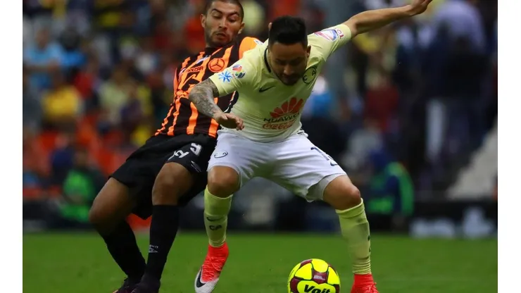 Liga MX: Necaxa vs América (Foto: Getty)