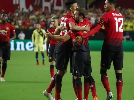 Ver en VIVO el amistoso de Manchester United vs San Jose Earthquakes