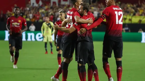 Amistoso: Manchester United vs San Jose Earthquakes. (Foto: Getty)