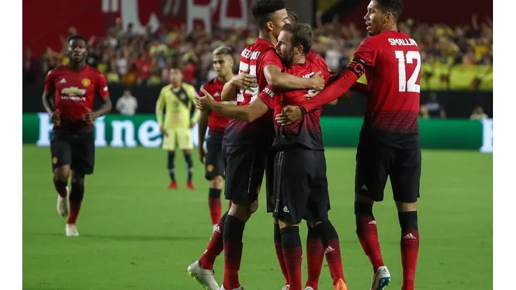 Amistoso: Manchester United vs San Jose Earthquakes. (Foto: Getty)