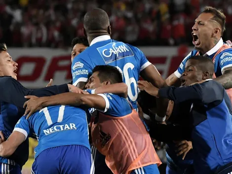 Domínguez, de Millonarios: "Le apuntamos con el alma a la Sudamericana"