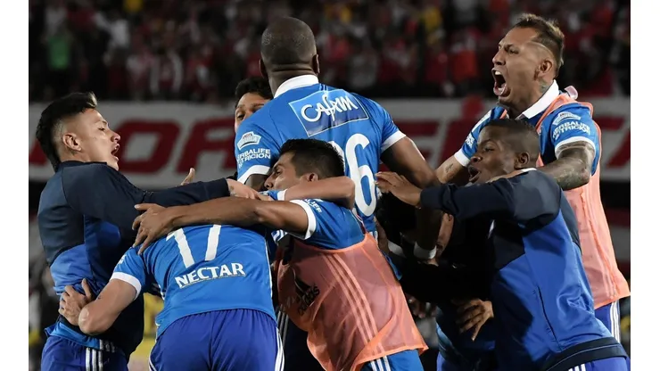 Domínguez, jugador de Millonarios, apuntó de lleno a la Sudamericana como objetivo de su equipo.