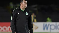 Jorge Almirón en Atlético Nacional de Medellín.