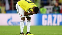 PRESENTE CON DUDAS. Yerry Mina analiza si irse del Barcelona o buscar otro equipo (Foto: Getty).