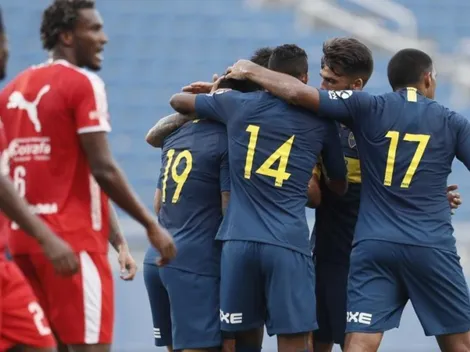 Cierren todo: Almendra tiró un caño, Más un taco y el pibe la clavó en un ángulo