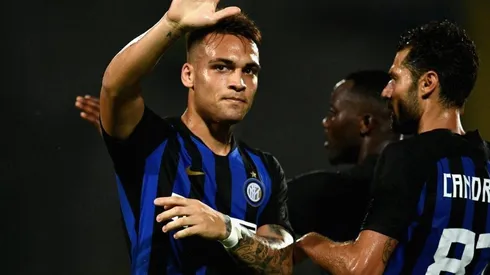 LLUVIA DE GOLES. El Toro se sumó a la fiesta en Pisa.