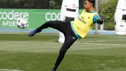 Navas no teme compartir su responsabilidad con el belga Courtois