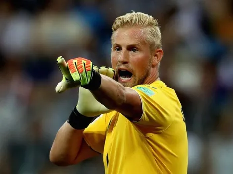 Schmeichel, el elegido para reemplazar a Courtois en Chelsea