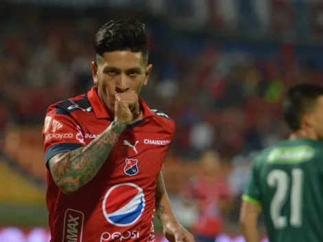 En dos minutos, Boca se complicó feo atrás y aprovechó DIM para el 1-0