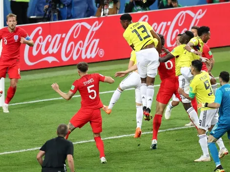 El optimista del córner: el secreto de Yerry Mina antes de cada saque de esquina