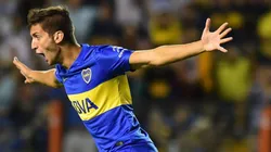 ¡MUY BOSTERO! Bentancur fue a ver a la reserva en Ezeiza.
