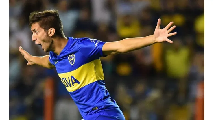 ¡MUY BOSTERO! Bentancur fue a ver a la reserva en Ezeiza.