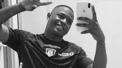 El jugador de Júniors estuvo involucrado en el accidente