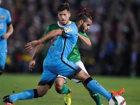 Douglas, a un paso de irse de Barcelona