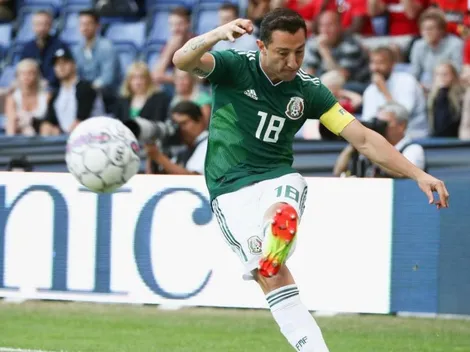 Andrés Guardado fue visita ilustre en duelo de Atlas con Querétaro