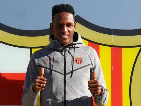 Yerry Mina: "Tengo ofertas, pero quiero triunfar en el Barcelona"