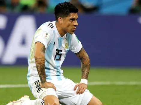 Atento, River: están mirando con cariño a Enzo Pérez