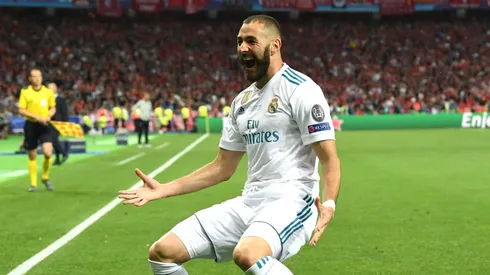 Foto de Karim Benzema, jugador del Real Madrid.