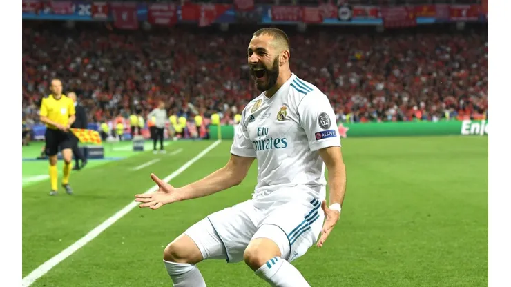 Foto de Karim Benzema, jugador del Real Madrid.