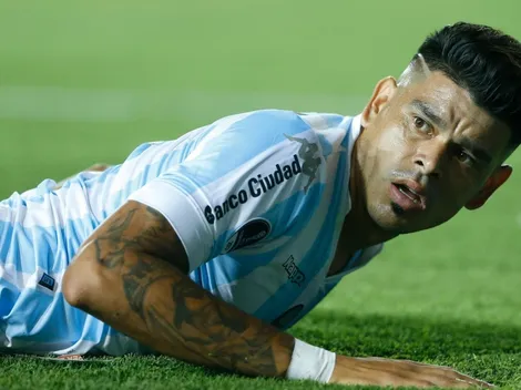 Lo confesó: Bou se acordó de su gol con Racing en La Bombonera ante Boca
