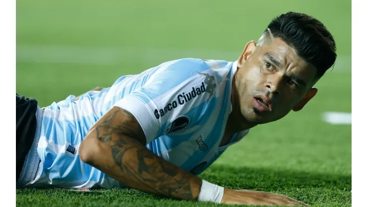 VUELVE LA PANTERA. Gustavo Bou está en su segunda etapa con Racing (Foto: Getty).