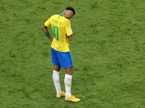 Rodrygo defendió a muerte a su amigo Neymar