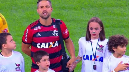 ¡Precioso gesto de Diego Ribas!