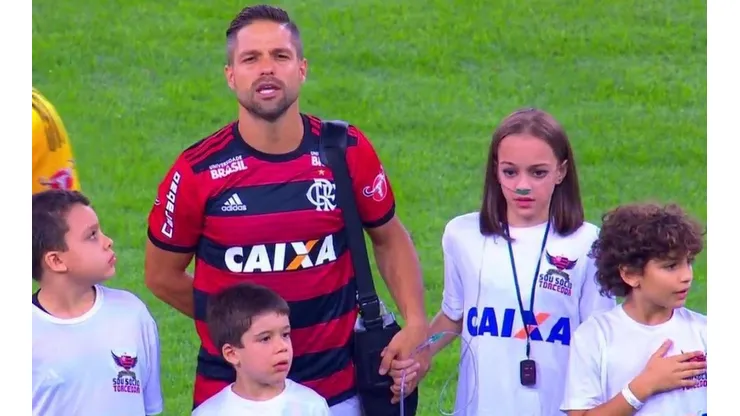 ¡Precioso gesto de Diego Ribas!