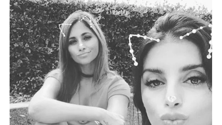 Las dos hermosas: la foto de Antonella junto a la mujer de Cesc Fábregas