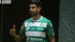 Eduardo Herrera fue presentado como refuerzo del Santos Laguna.