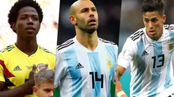 DECEPCIÓN. Meza, Masche y "La Roca", nombrados entre los peores del Mundial.
