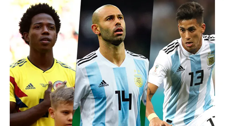 DECEPCIÓN. Meza, Masche y "La Roca", nombrados entre los peores del Mundial.