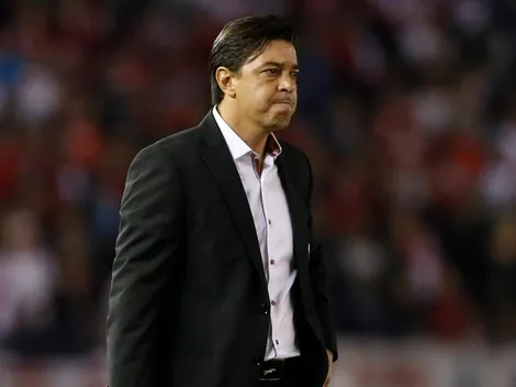 Gallardo confirmó el once de River para debutar en la Copa Argentina