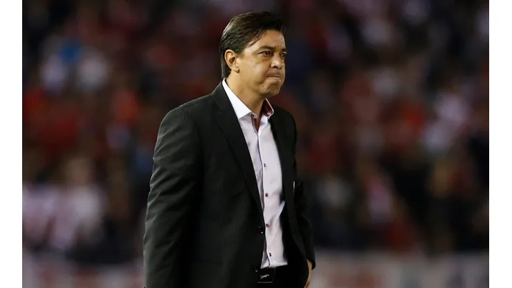 Gallardo confirmó el once de River para debutar en la Copa Argentina