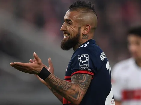 Vidal le deja en claro a sus pretendientes que está "preparado para el futuro"