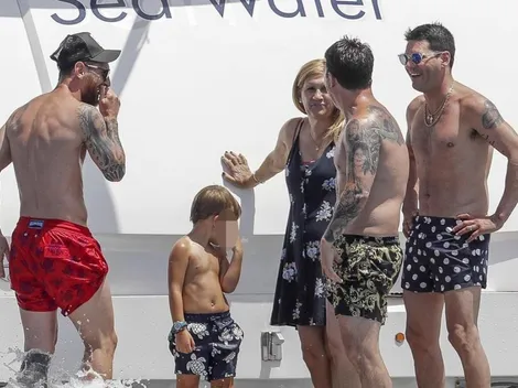 El espectacular tatuaje de Messi ¡que tiene su hermano en la espalda!