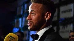 ANTE LOS MICRÓFONOS. Neymar Jr. habló en su evento sobre el presente de Cristiano Ronaldo.