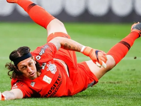 Cássio y una doble atajada que lo reafirma como el mejor arquero de Brasil