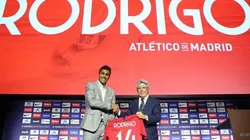Rodrigo, nuevo jugador de Atlético Madrid.