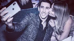La tierna foto de la mujer de Di María con sus dos hijos y un gran mensaje