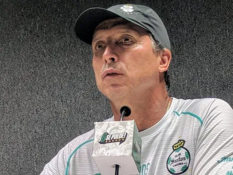 La clara petición de Robert Siboldi para suplir ausencias en Santos Laguna