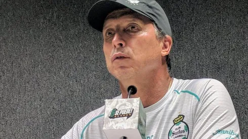 Robert Siboldi espera sumar tres refuerzos más al Santos Laguna.