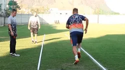 ¡VAMOS, MAXI! López está poniéndose a tono para la temporada.