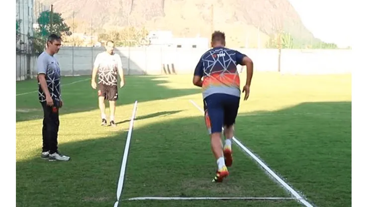 ¡VAMOS, MAXI! López está poniéndose a tono para la temporada.