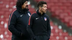 Simeone no estará en el banco ante el Real Madrid