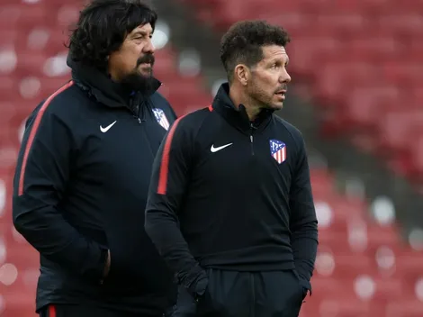 Simeone no estará en el banco ante el Real Madrid por la Supercopa